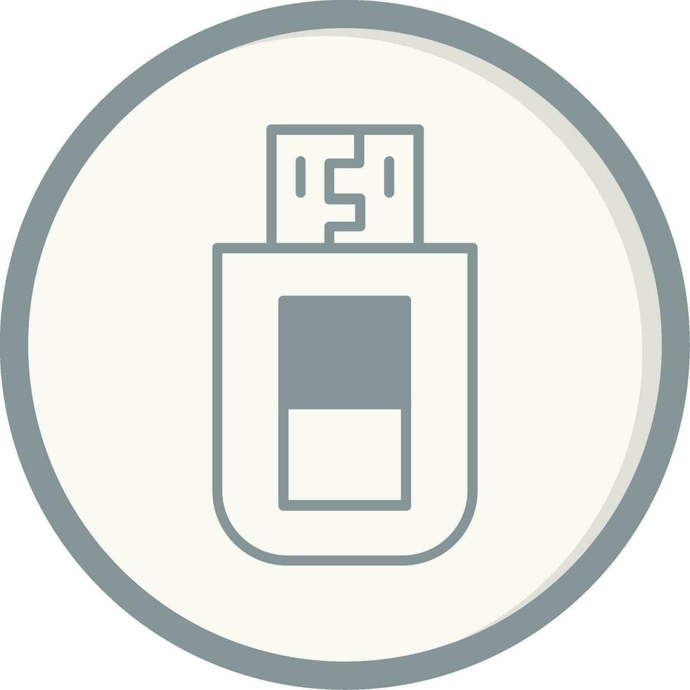 icono de vector de unidad usb