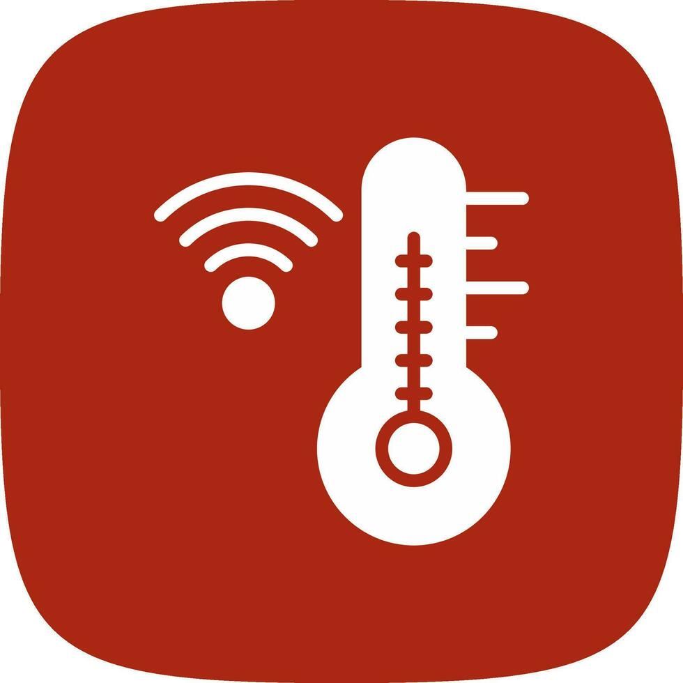 Thermostat Creative Icon Design vector