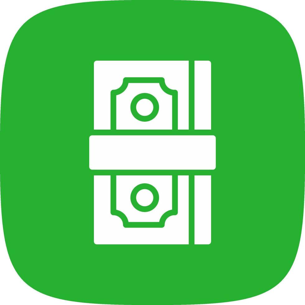 Money Creative Icon Design vector