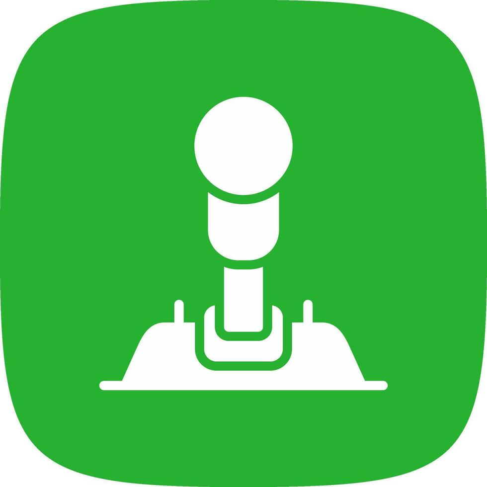 Joystick Creative Icon Design vector