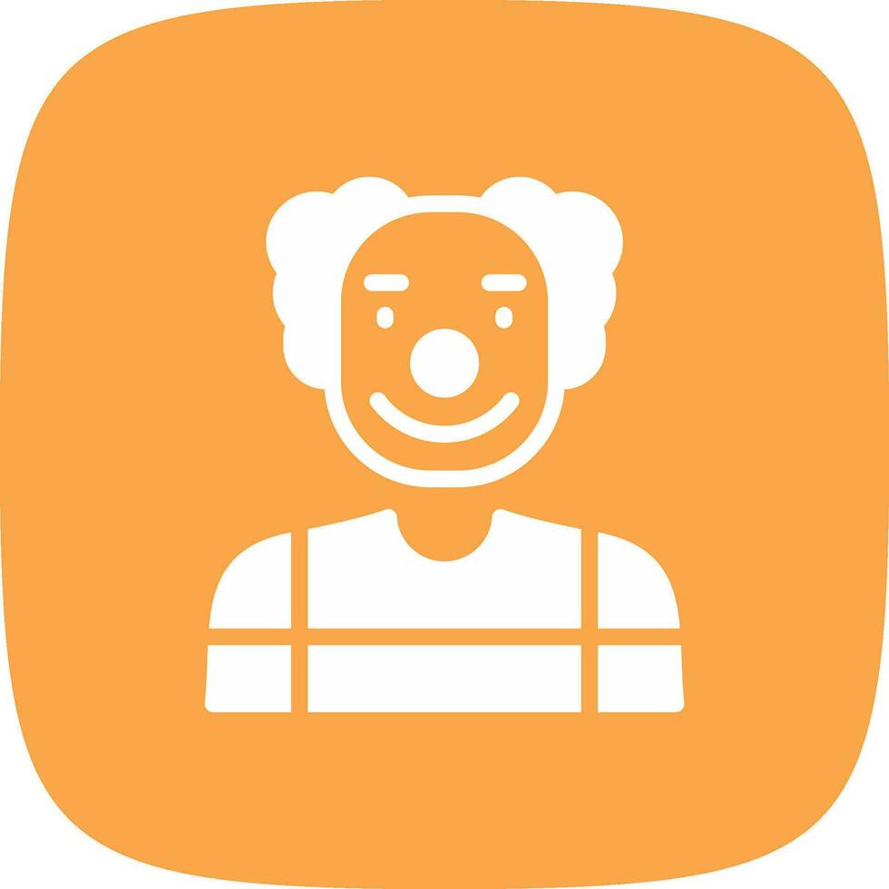 Clown Creative Icon Design vector