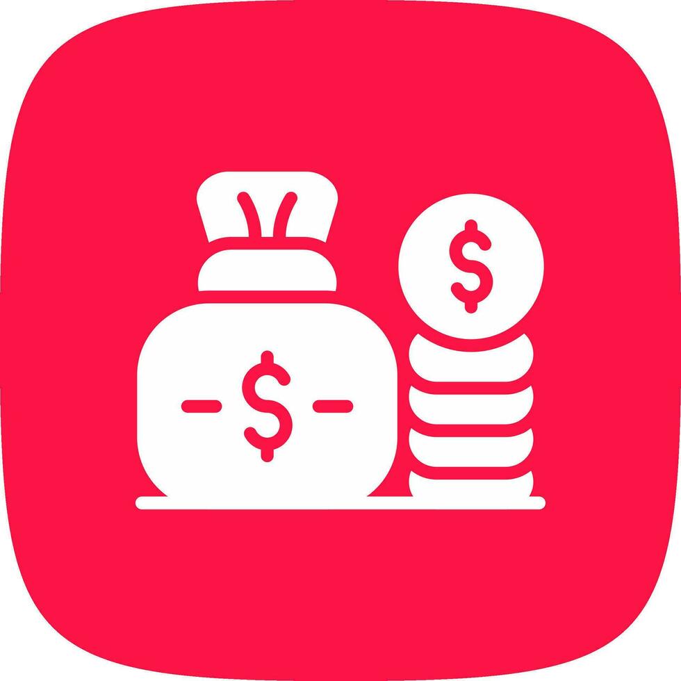 Fixed Deposit Creative Icon Design vector