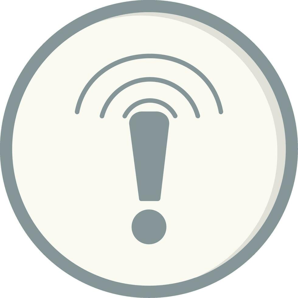 Wifi Signal Vector Icon