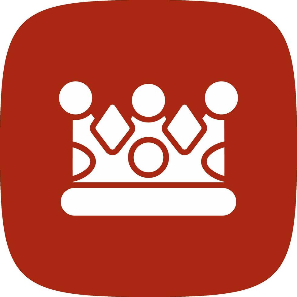 Crown Creative Icon Design vector