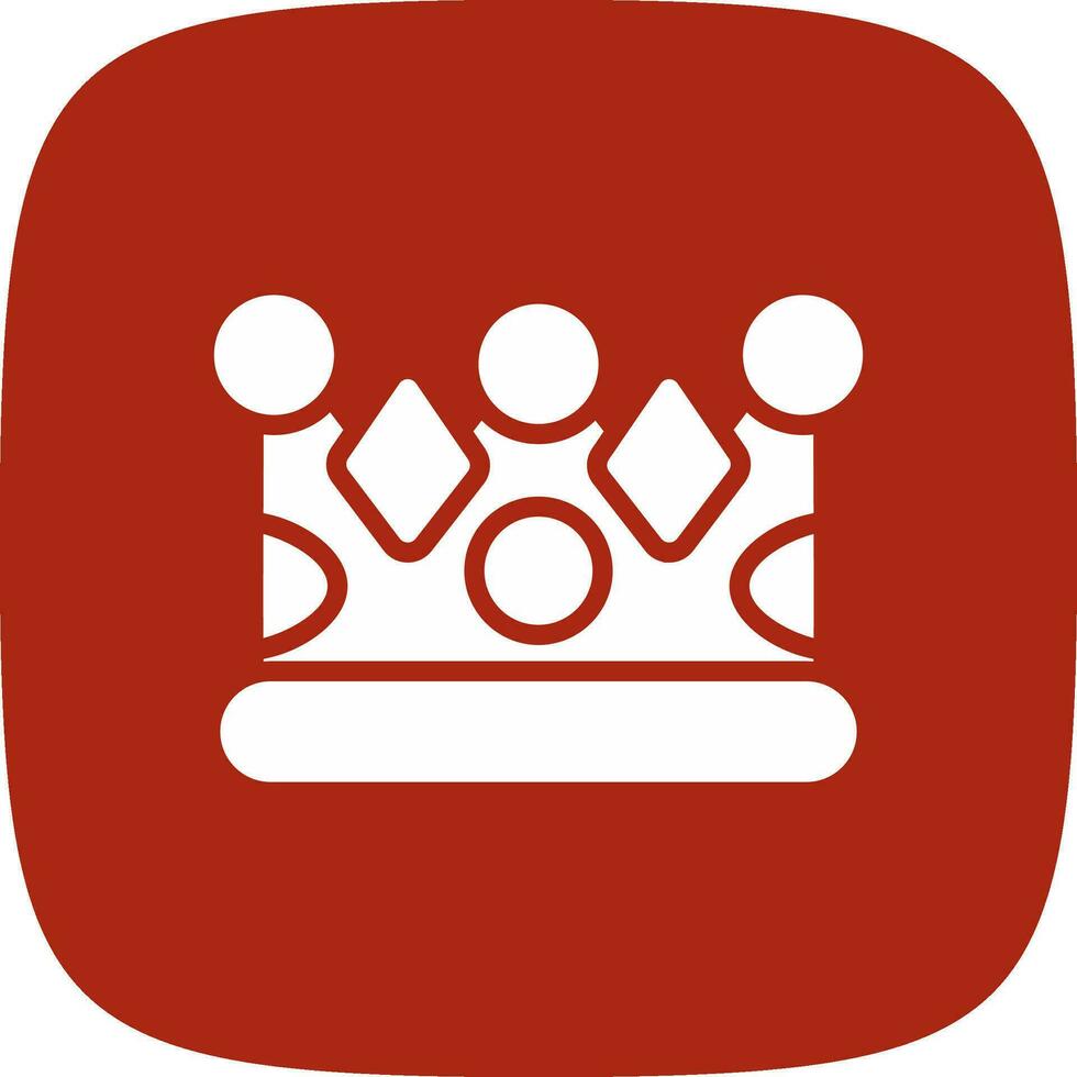 Crown Creative Icon Design vector