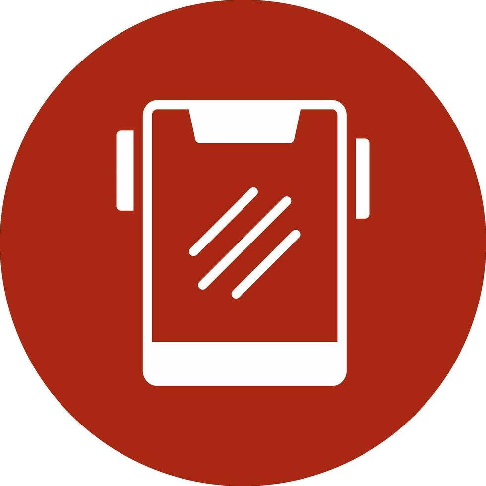 Smartphone Creative Icon Design vector