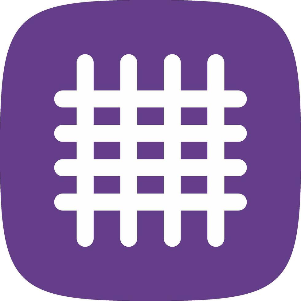 Grid Creative Icon Design vector