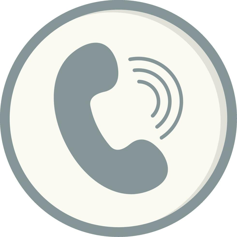 Phone Call Vector Icon