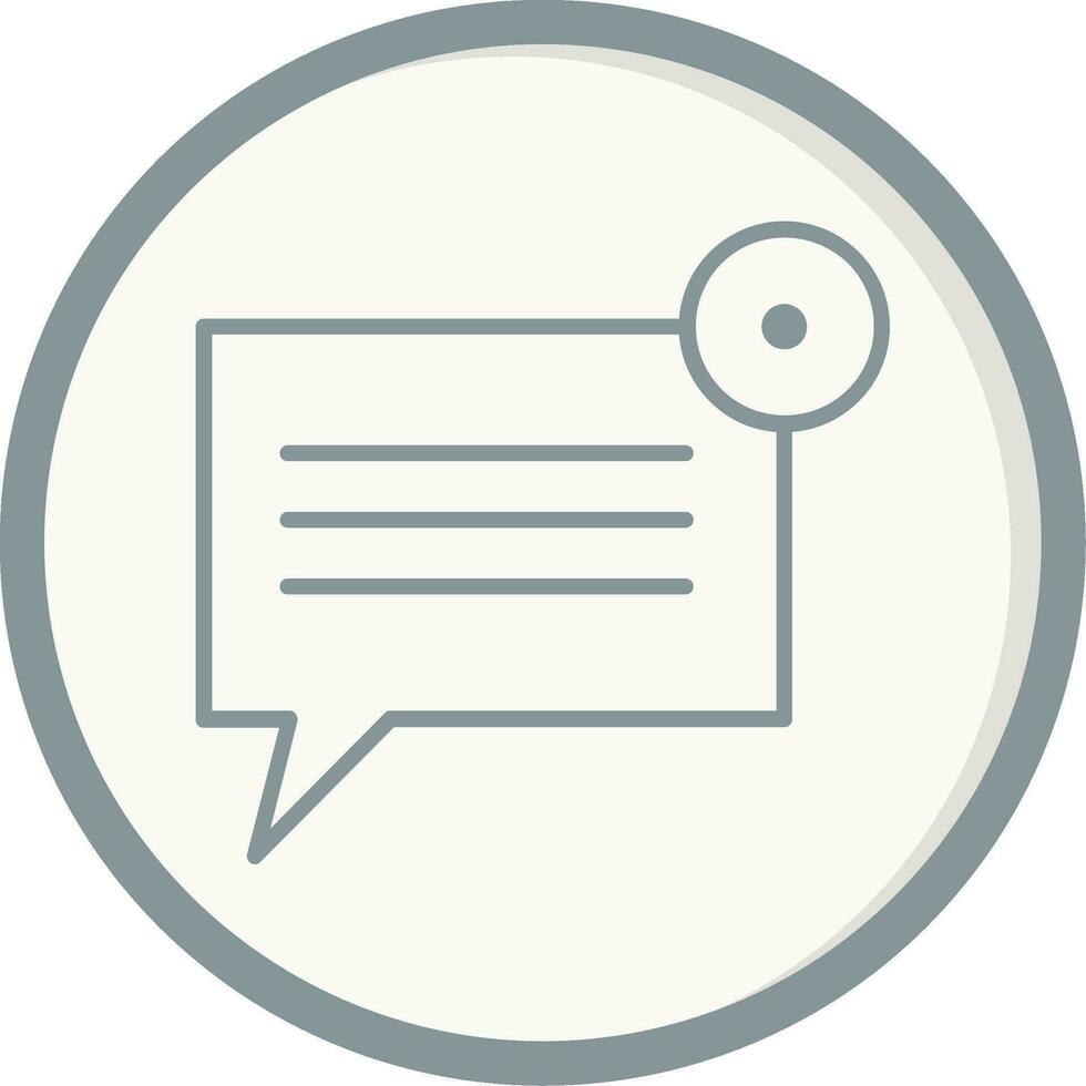 New Message Vector Icon