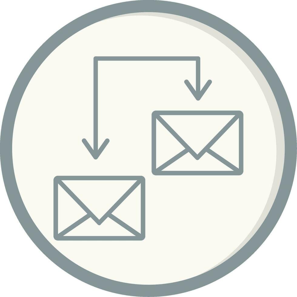 Exchange Mails Vector Icon