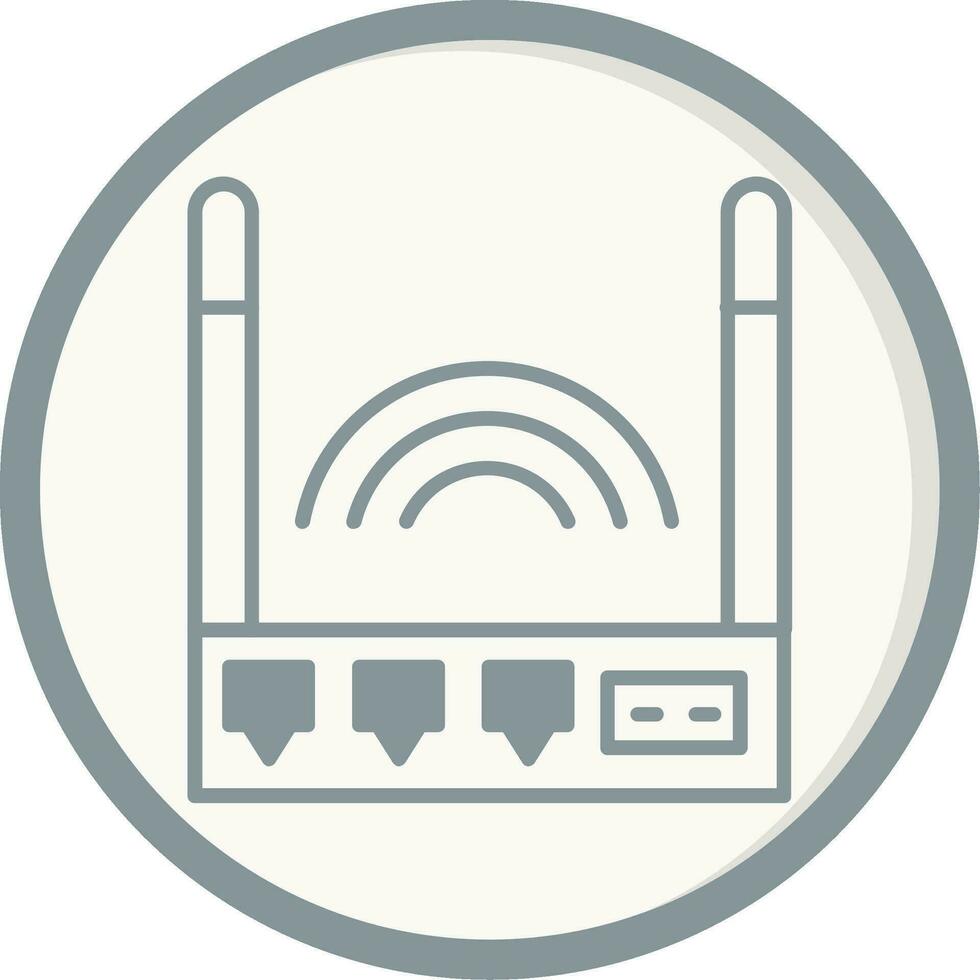 Router Vector Icon