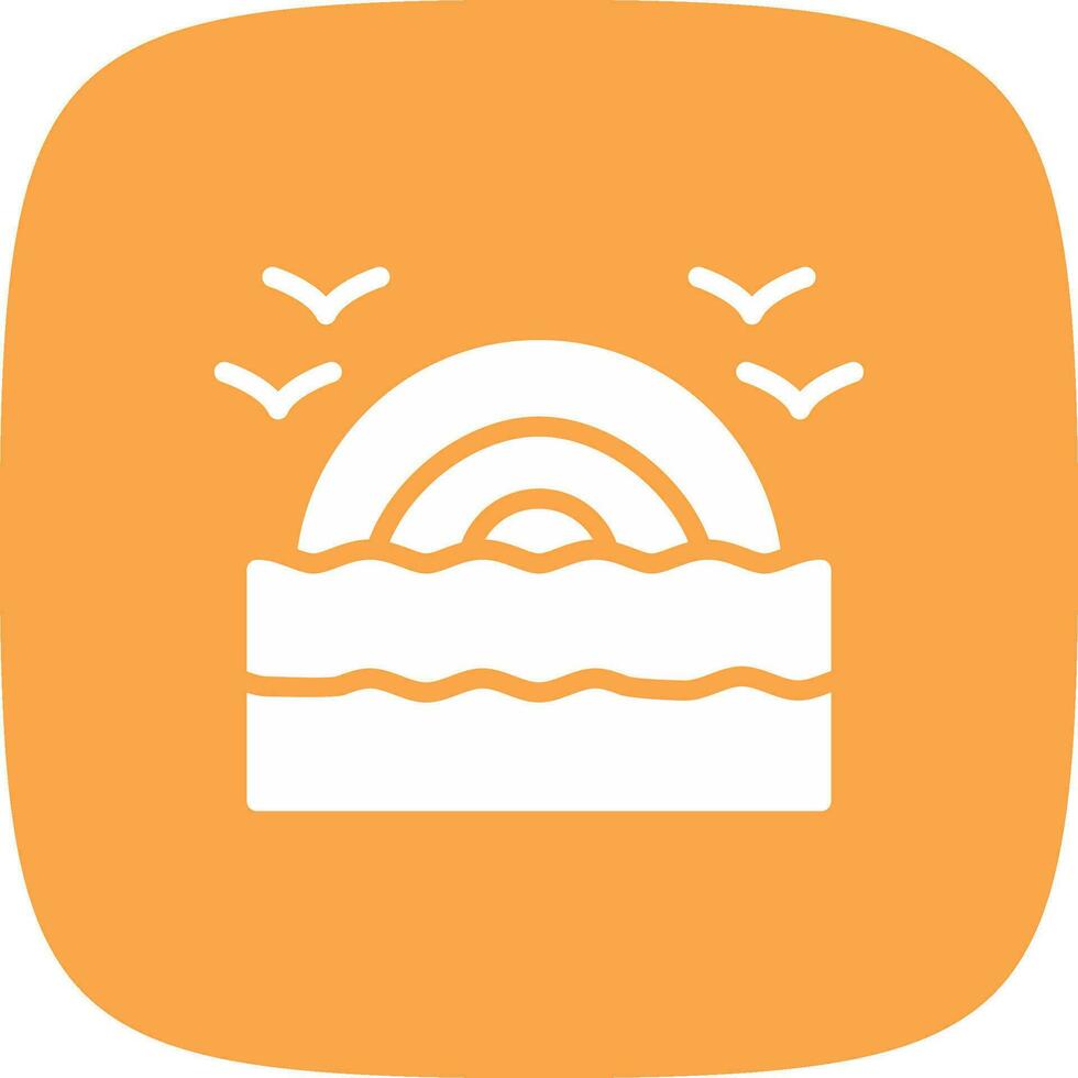 Rainbow Creative Icon Design vector