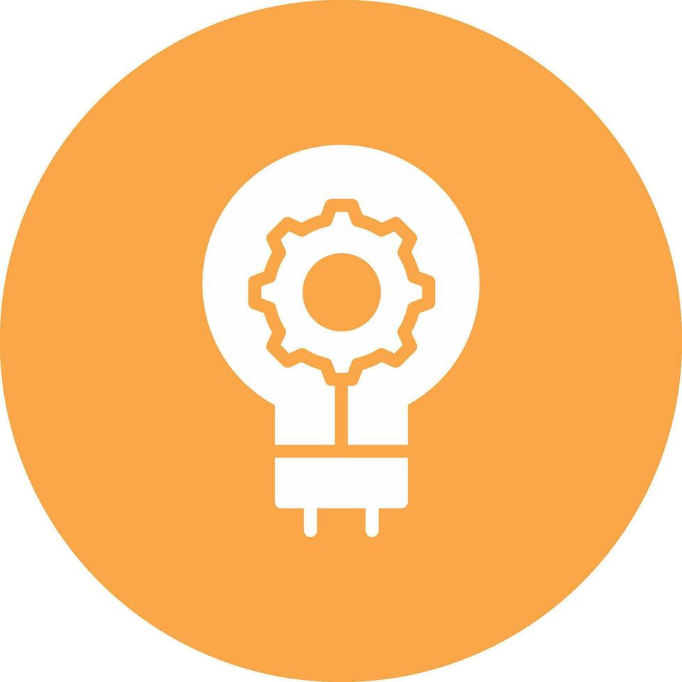 Idea Generation Creative Icon Design vector