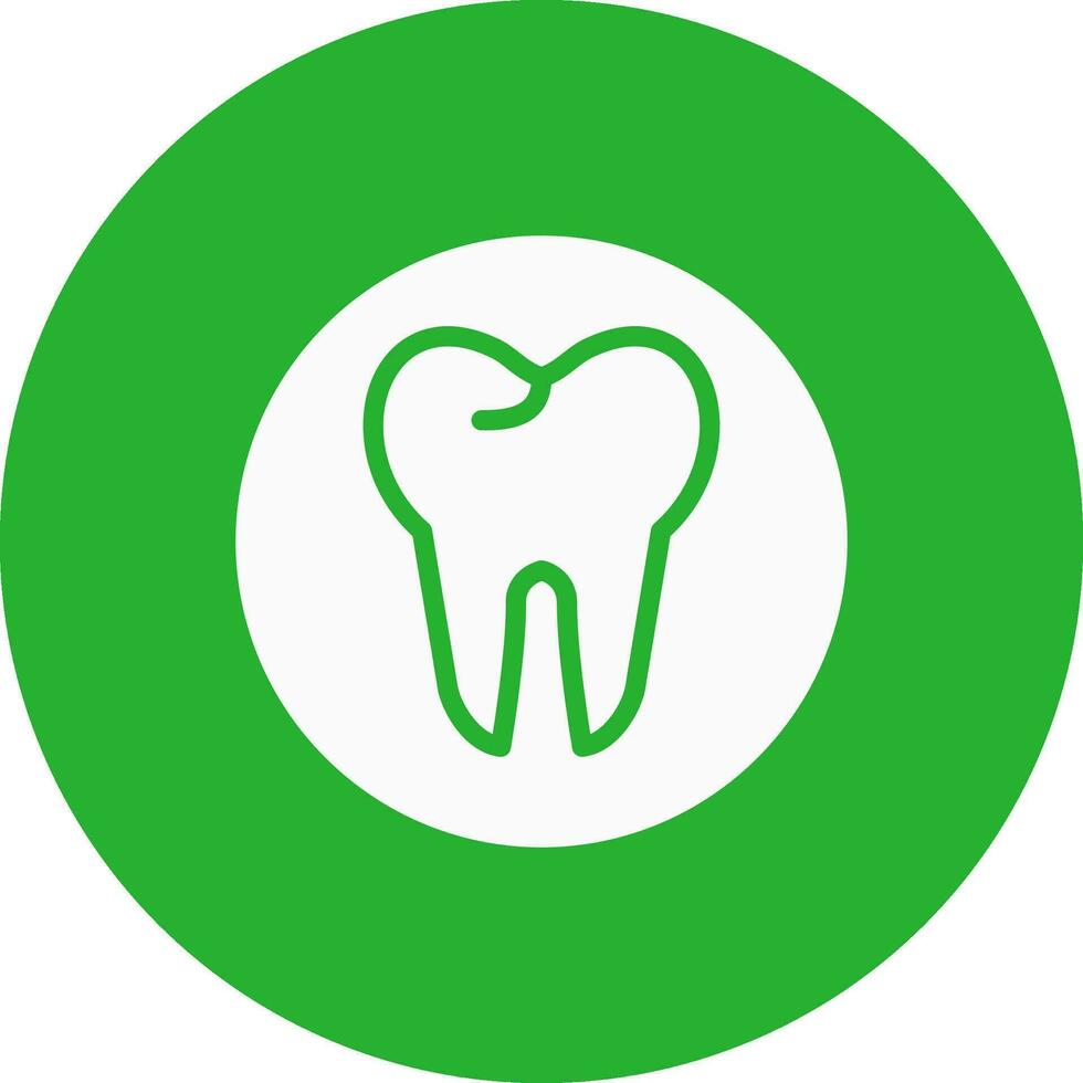 Toothache Creative Icon Design vector