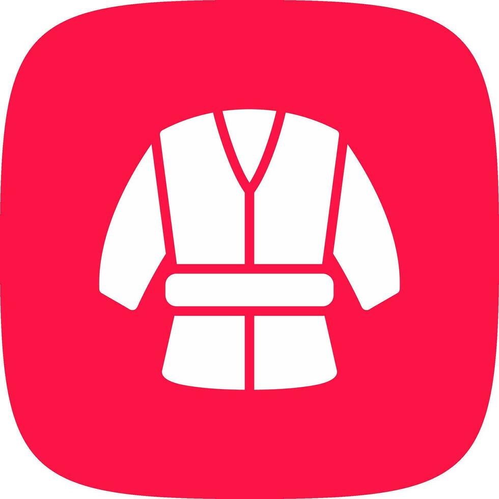 Kimono Creative Icon Design vector