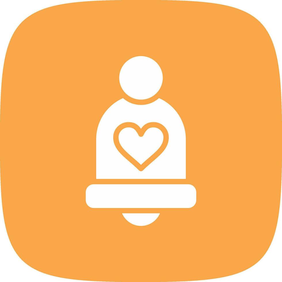 Bell Creative Icon Design vector