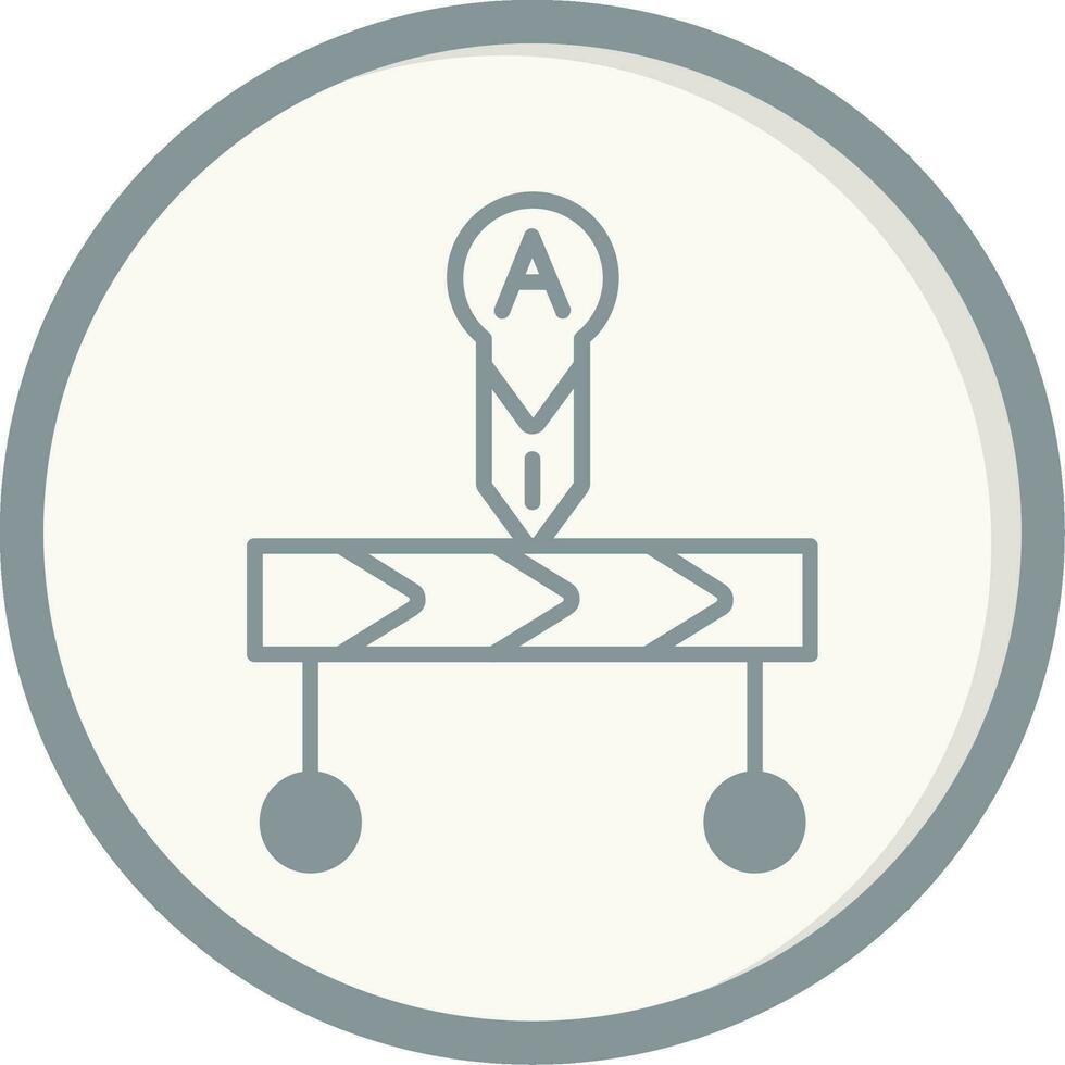 Timeline Vector Icon
