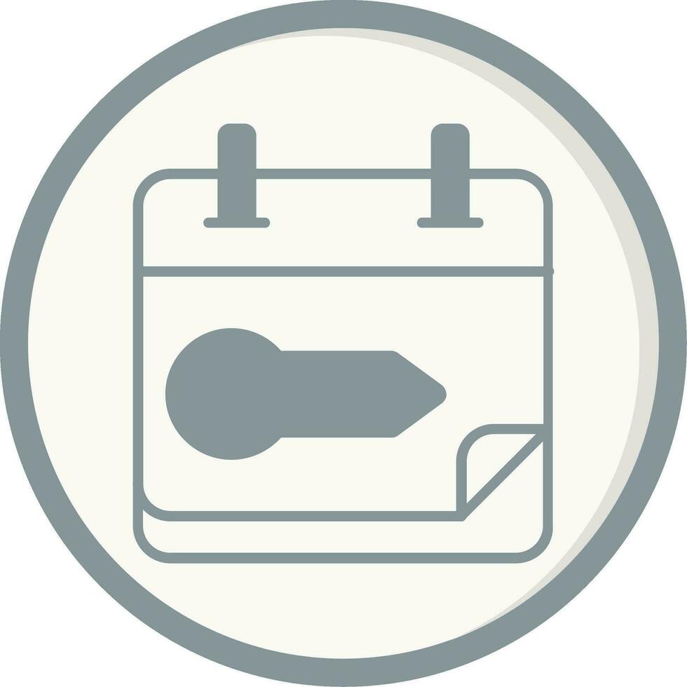 Calender Vector Icon