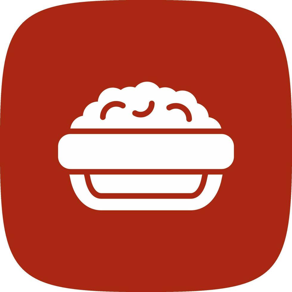 Mac N Cheese Creative Icon Design vector