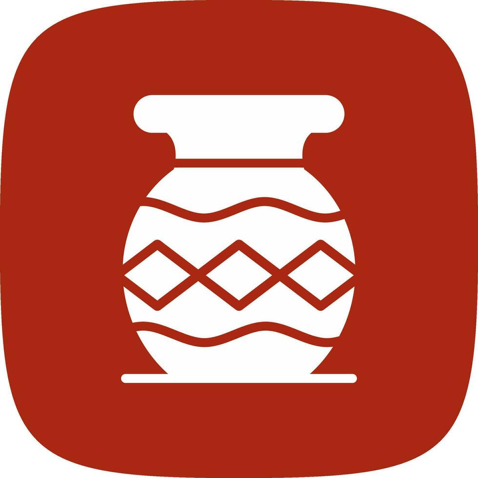 Vases Creative Icon Design vector