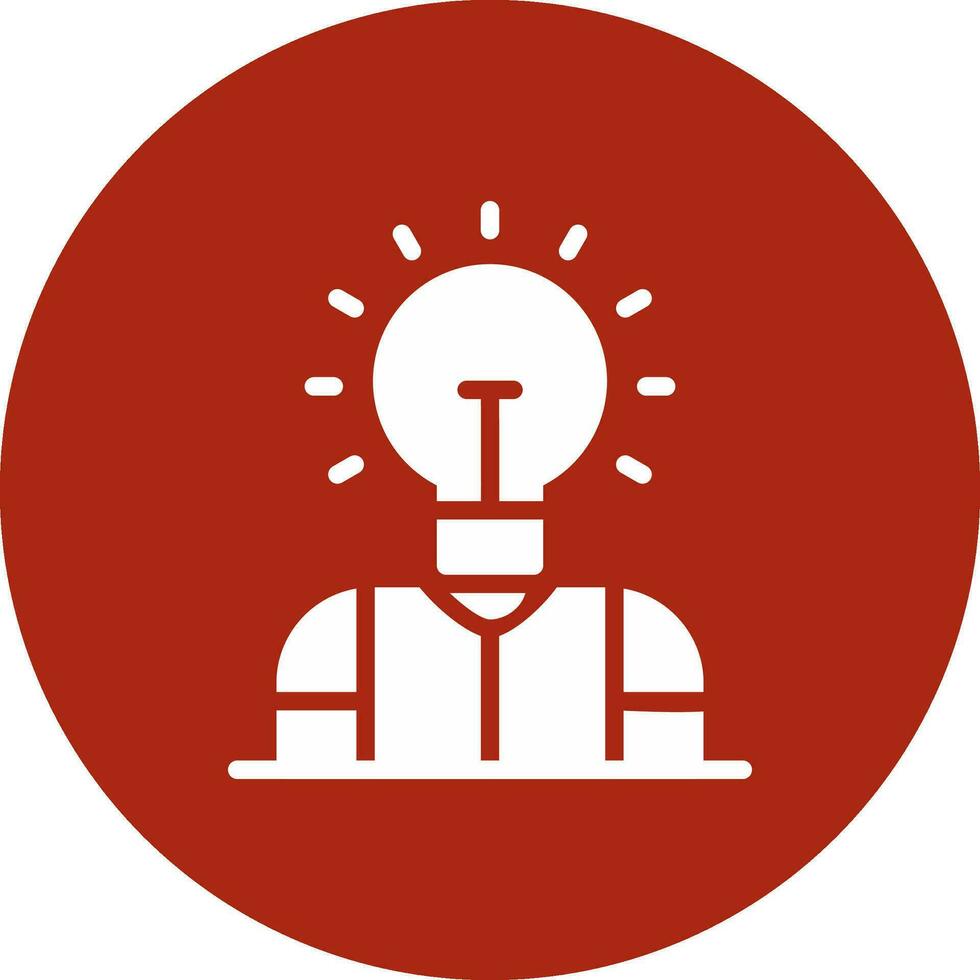 Idea Creative Icon Design vector