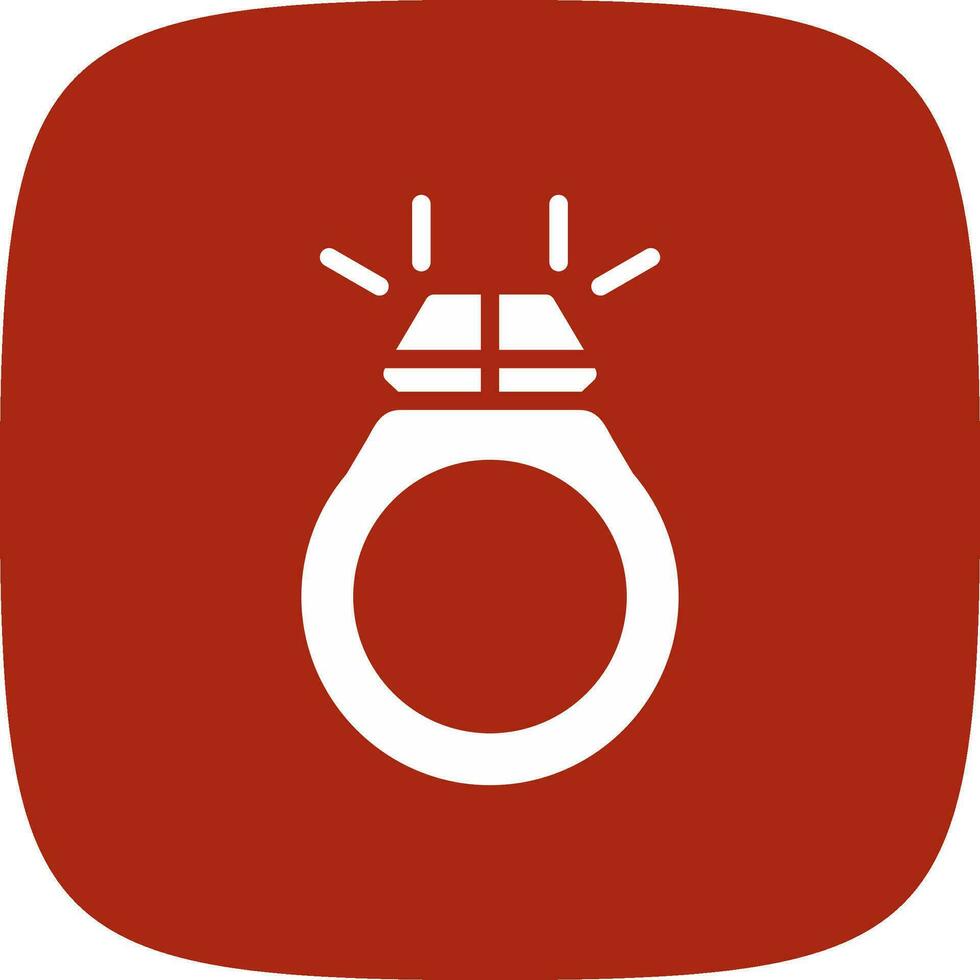 Ring Creative Icon Design vector