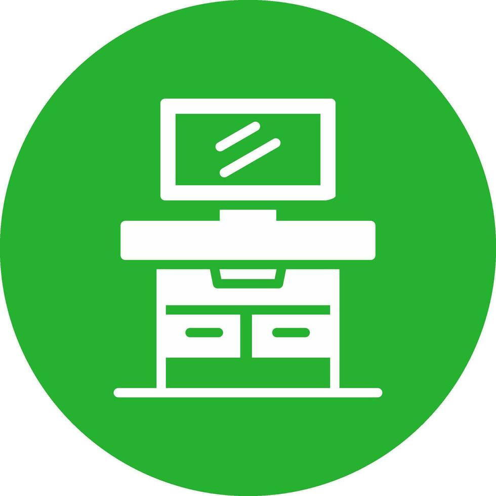 Desk Creative Icon Design vector