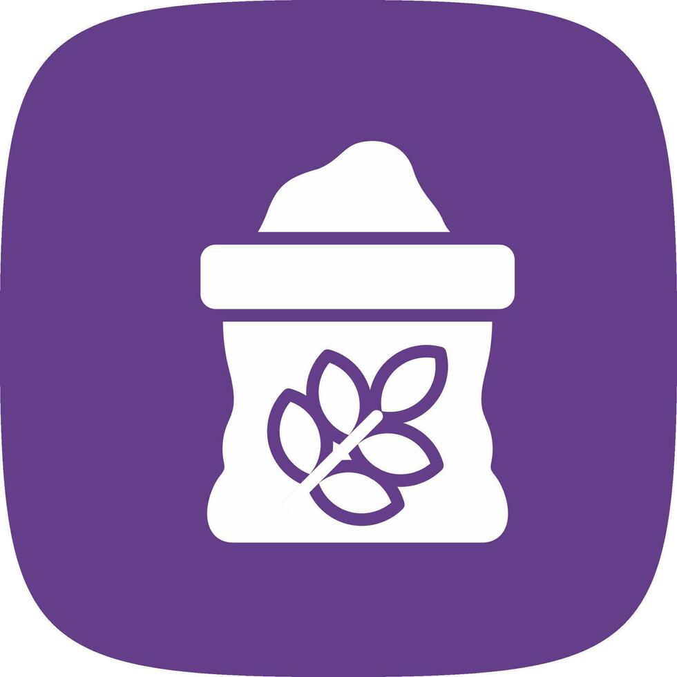 Flour Creative Icon Design vector