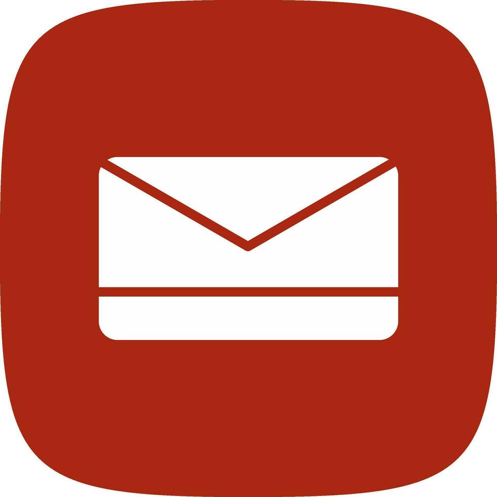 Envelope Creative Icon Design vector