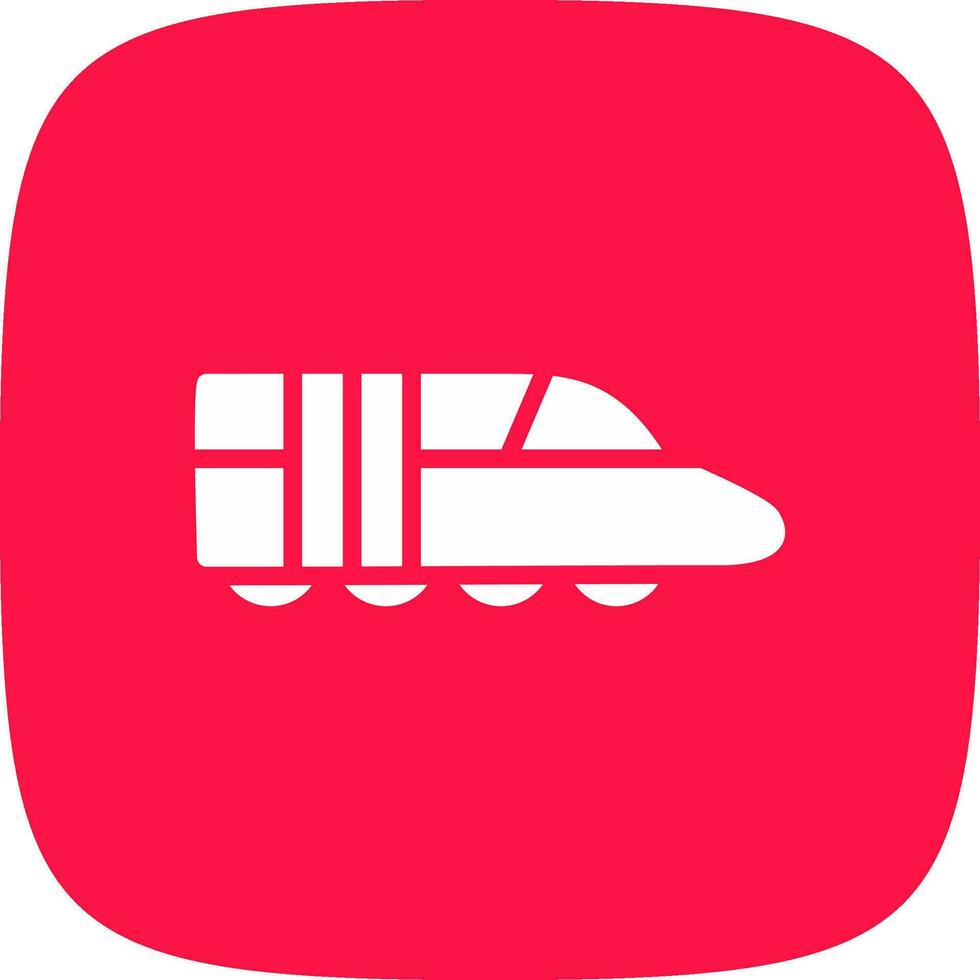 Train Creative Icon Design vector