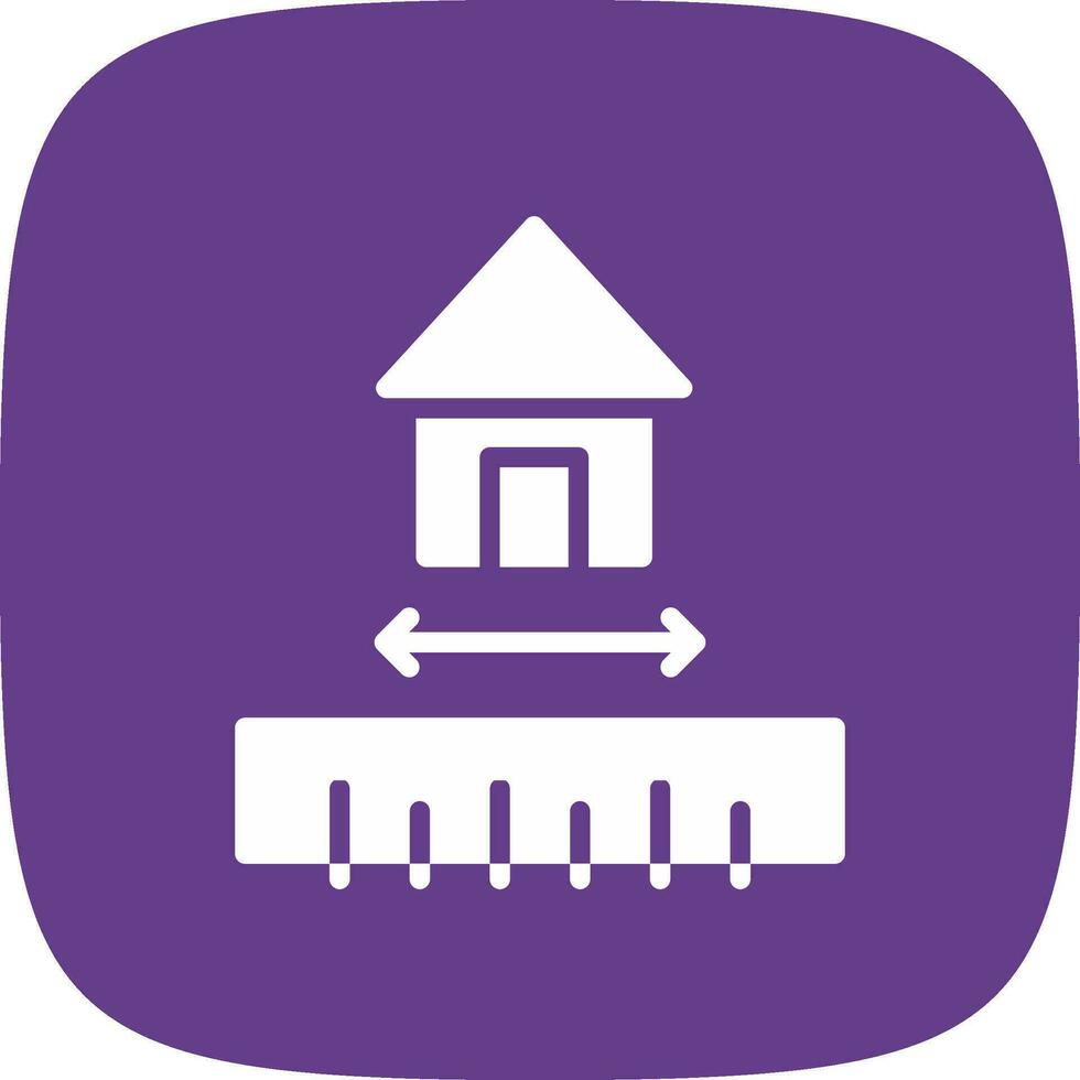 Measure Creative Icon Design vector