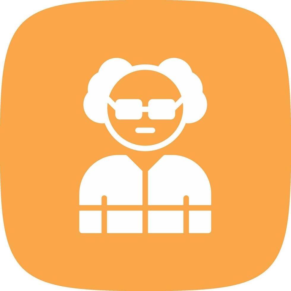 Professor Creative Icon Design vector