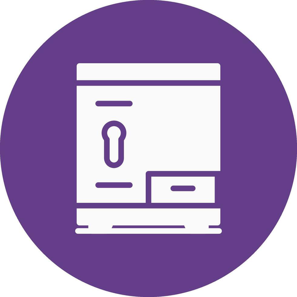 Closet Creative Icon Design vector