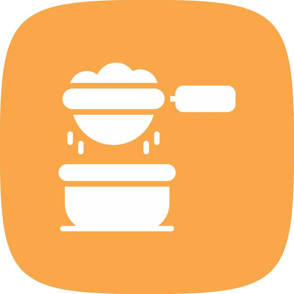 Strainer Creative Icon Design vector