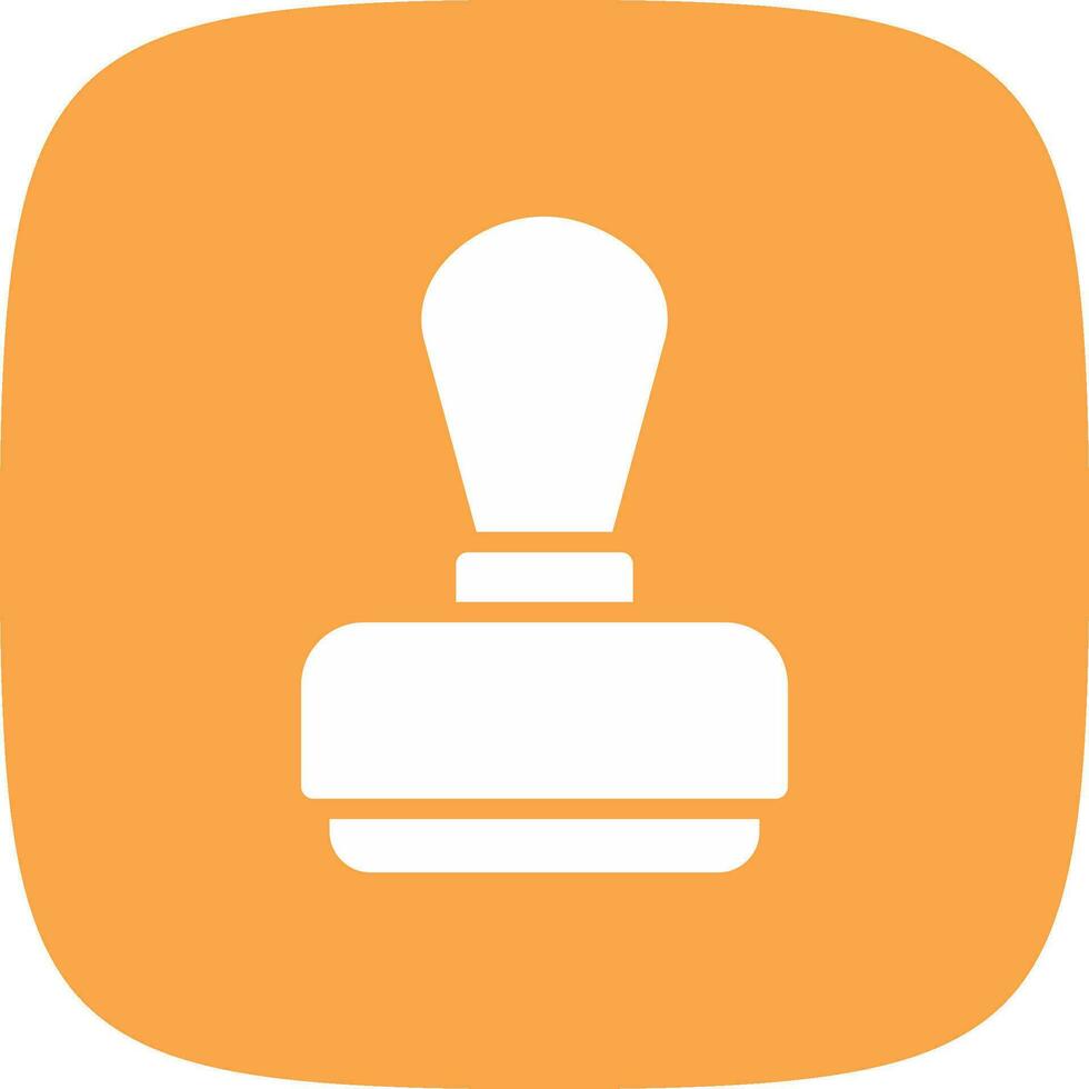 Stamp Creative Icon Design vector