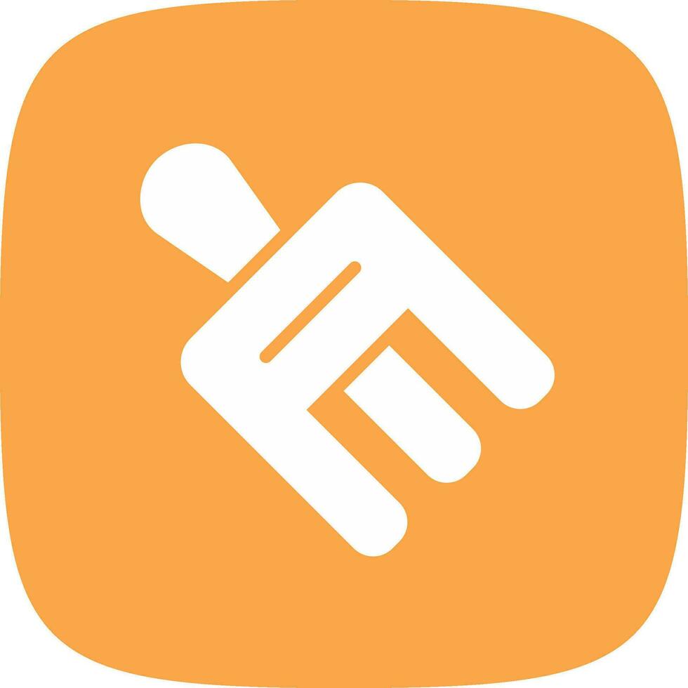 Comb Creative Icon Design vector