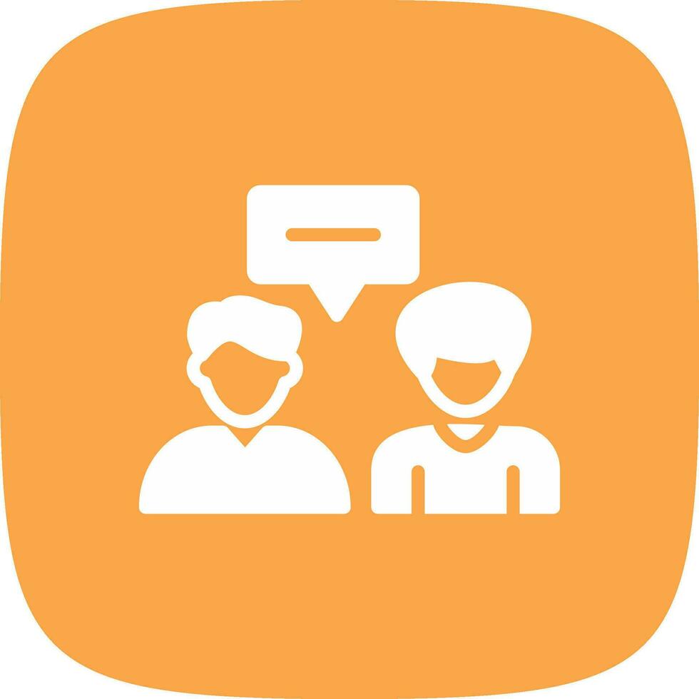 Chat Creative Icon Design vector