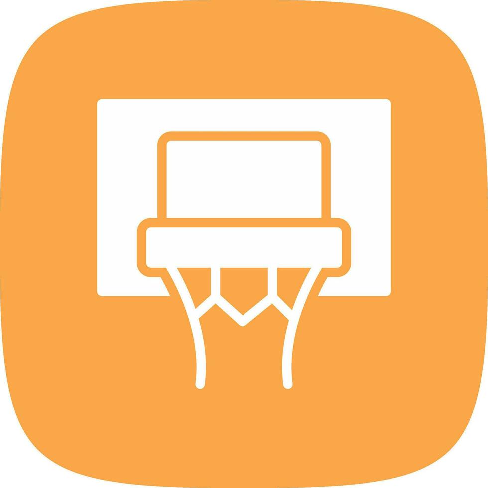 Basketball Creative Icon Design vector