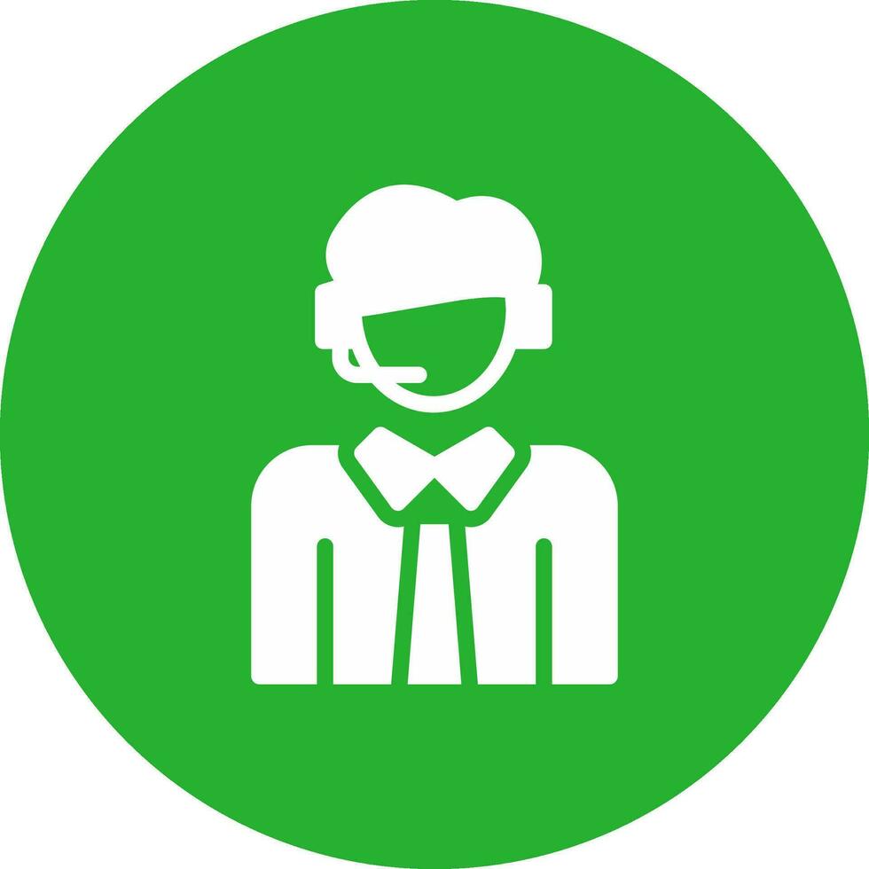 Customer Service Creative Icon Design vector