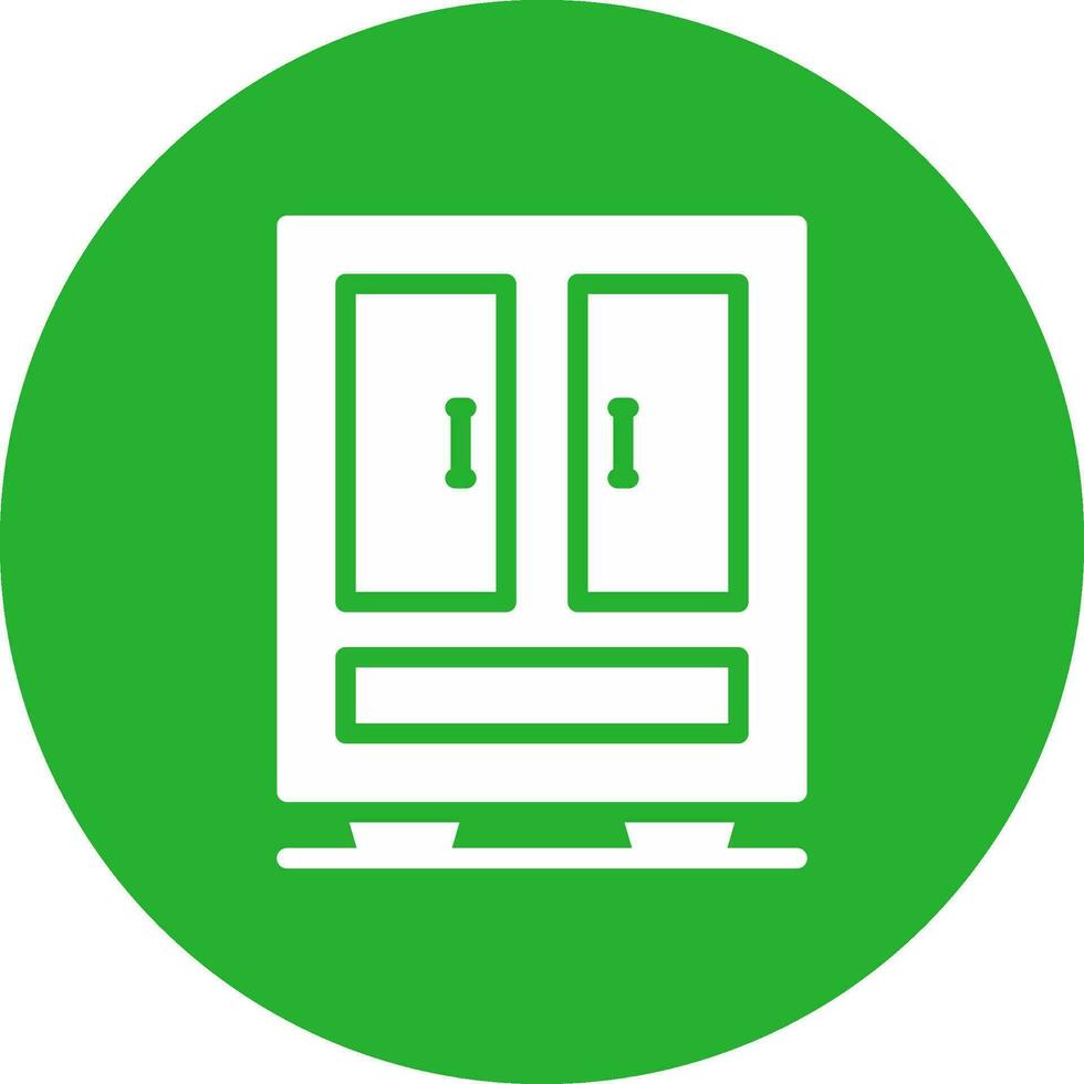 Closet Creative Icon Design vector