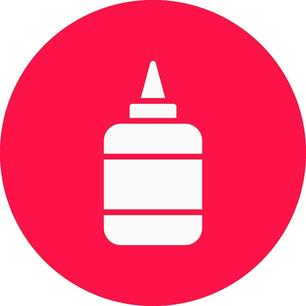 Glue Creative Icon Design vector