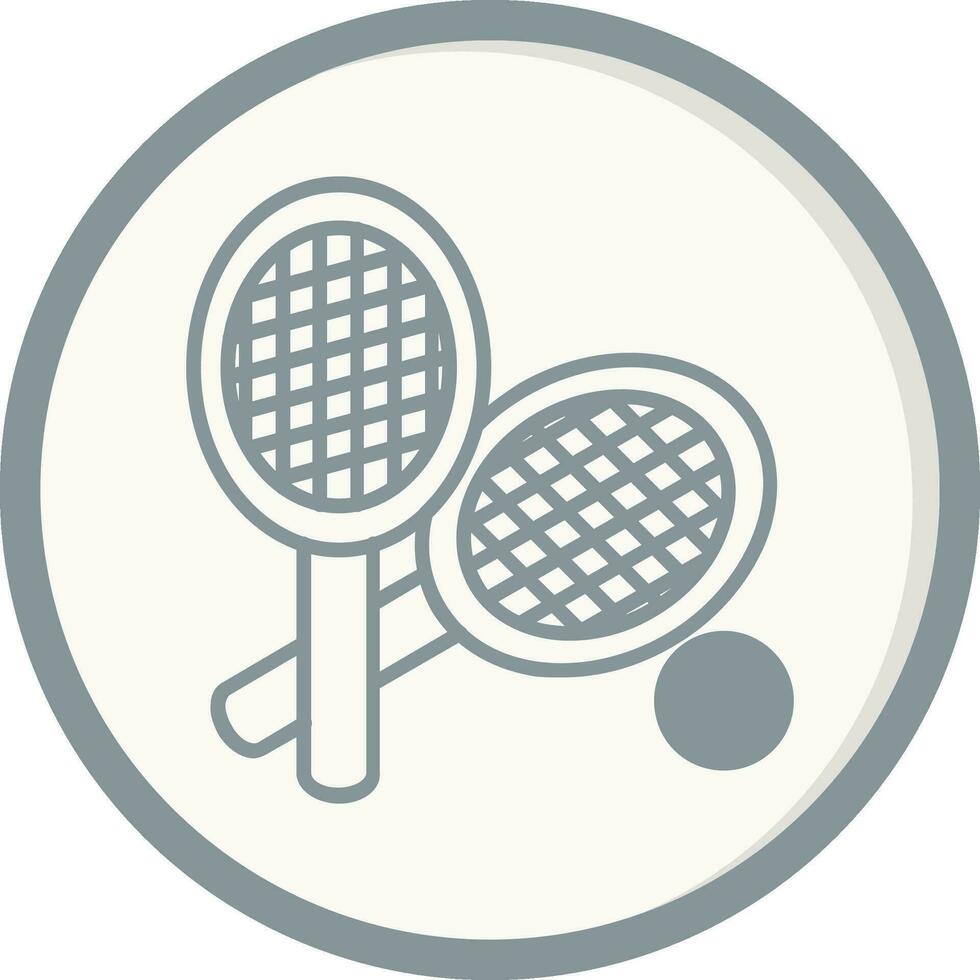 Tennis Vector Icon