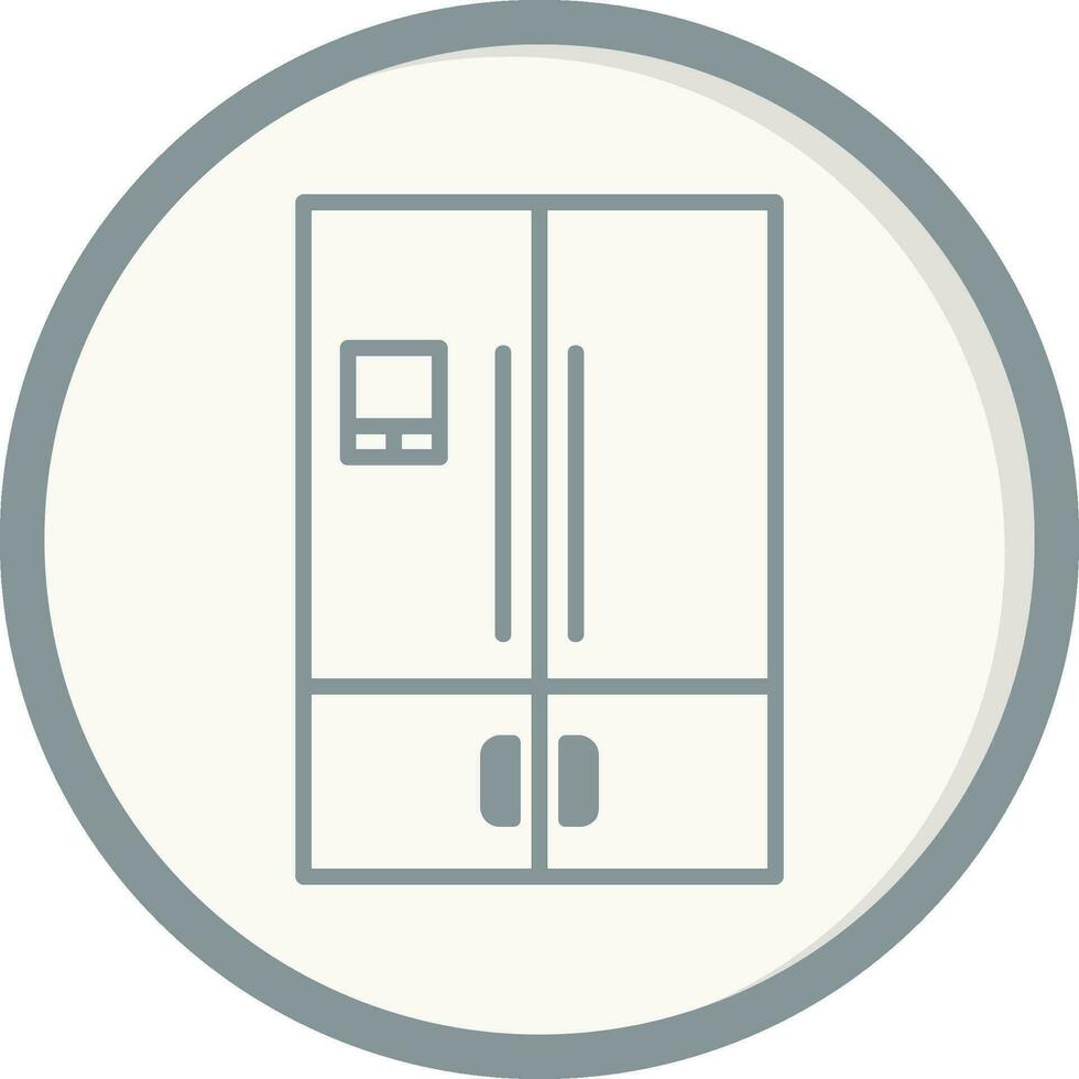 Fridge Vector Icon