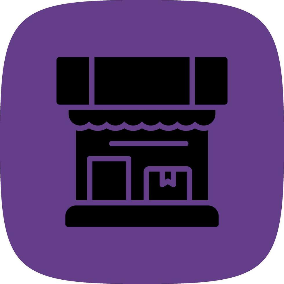 Store Creative Icon Design vector