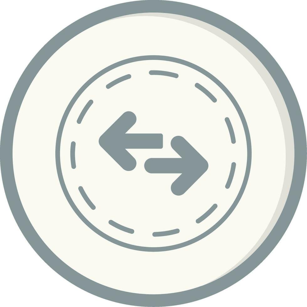 Left And Right Vector Icon