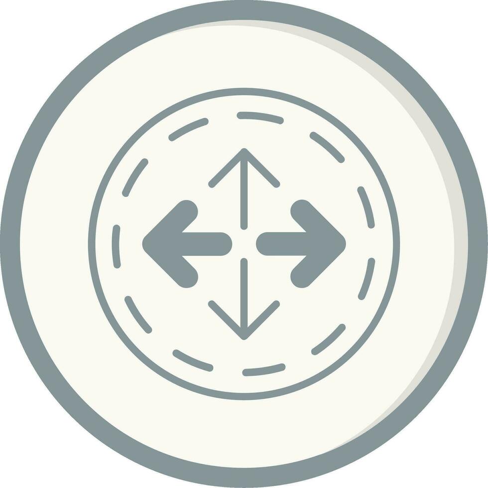 Expand Arrows Vector Icon