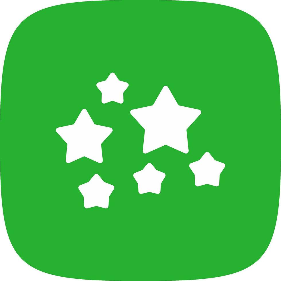 Stars Creative Icon Design vector