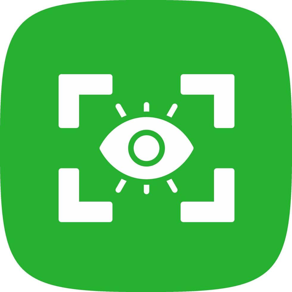 Eye Creative Icon Design vector