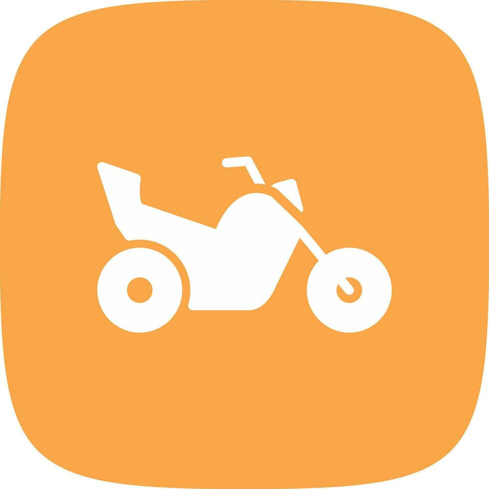 Chopper Creative Icon Design vector
