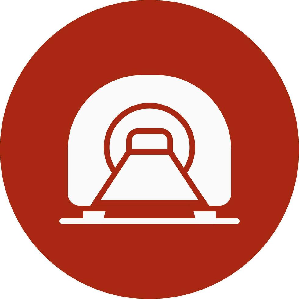Tomography Creative Icon Design vector